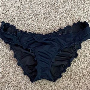 Black bikini bottoms